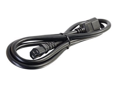 C2G 3ft 14AWG 250 Volt Power Cord (IEC C14 to IEC C15) - power cable - IEC 60320 C15 to IEC 60320 C14 - 3 ft 1