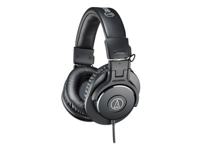 Audio-Technica ATH M30X - M Series - headphones - full size - wired - 3.5 mm jack 1