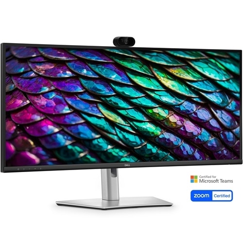 Monitor para videoconferencias con concentrador USB-C Dell Pro P 34 - P3426WEB