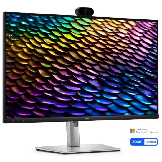 Monitor para videoconferencias con concentrador USB-C Dell Pro P 27 - P2726DEB