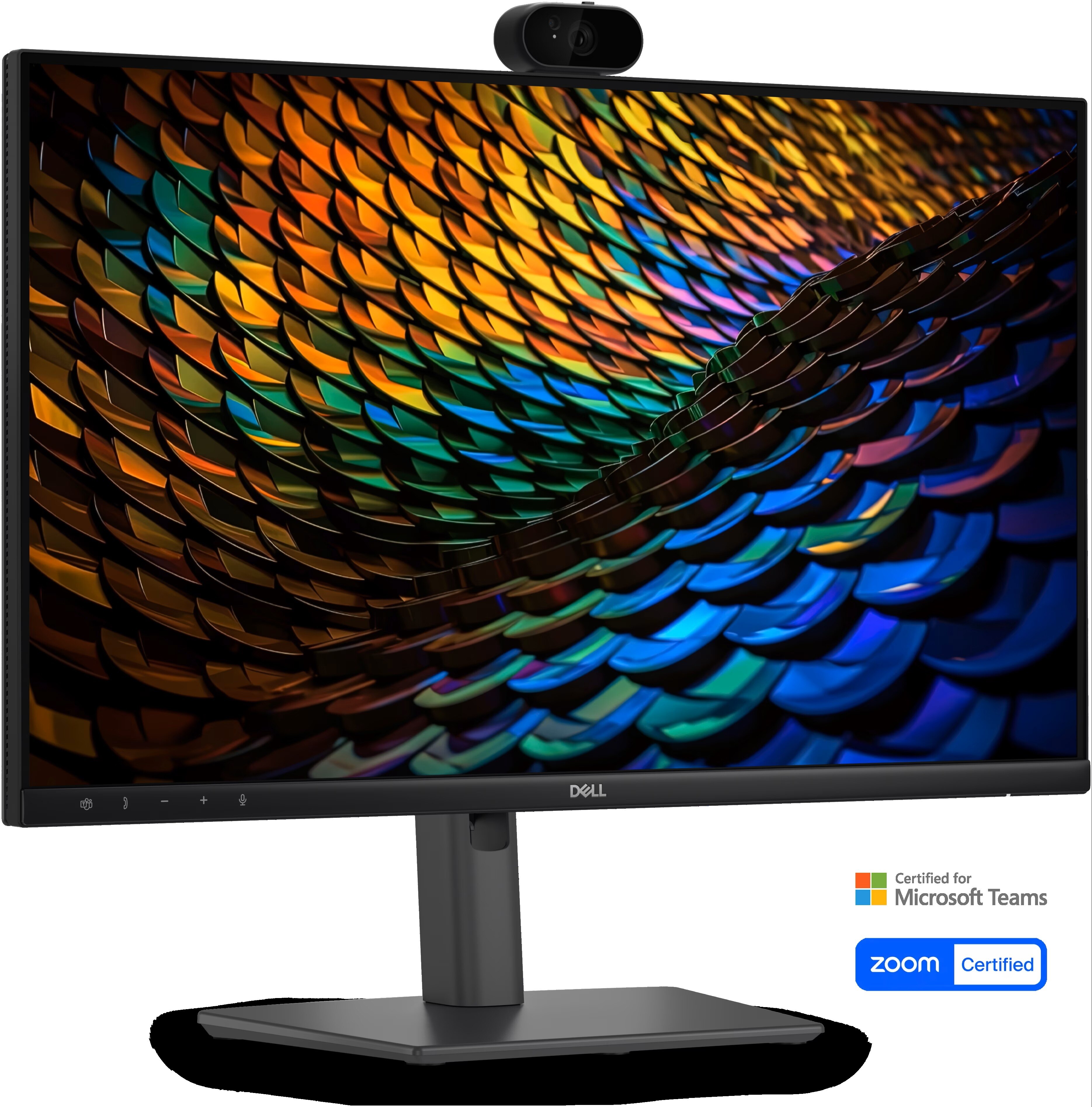 Monitor para videoconferencias con concentrador USB-C Dell Pro P 24 - P2426HEB