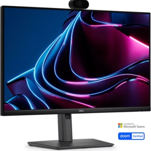 Monitor con cámara web y concentrador USB-C Dell Pro P 24 - P2426HEV