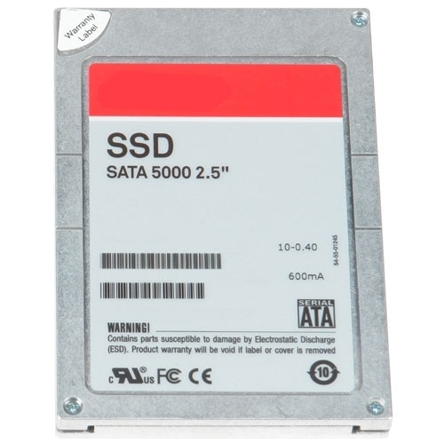 480GB SSD SATA Lectura Intensiva 6Gb/s 512e 2.5&quot; en 3.5" Operador Híbrido PM883a, 1 | Dell