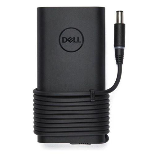 Dell conexión cilíndrica de 7,4 mm Adaptador de CA de 90vatios con cable de alimentación de 1meter - Euro 1