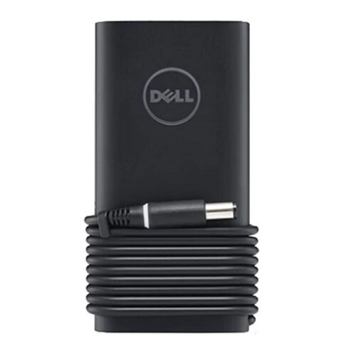 Dell conexión cilíndrica de 7,4 mm Adaptador de CA de 90vatios con cable de alimentación de 2 meter - Euro 1