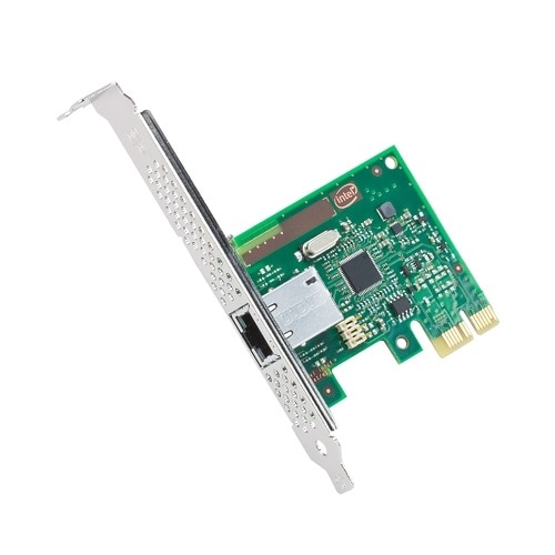 Intel 1 puertos 1 Gigabit Tarjeta de interfaz de red Ethernet PCIe de adaptador para servidores 1