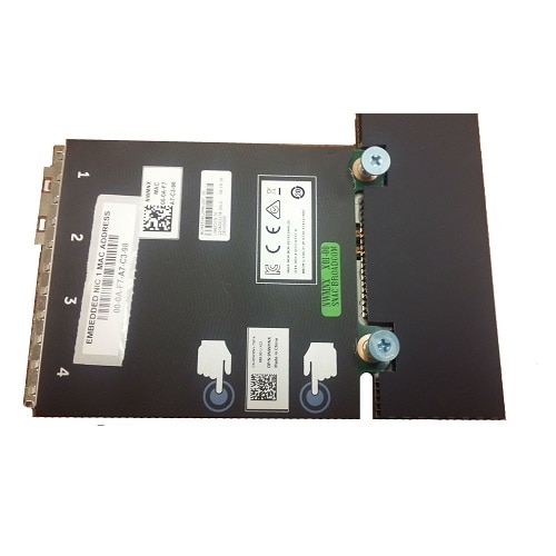 Broadcom 57414 Dual puertos 10/25GbE SFP28 adaptador, rNDC, instalación del cliente 1