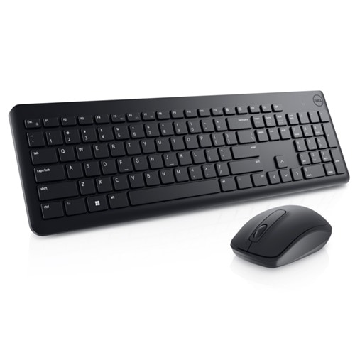 Teclado y ratón Dell - KM3322W - español (QWERTY)