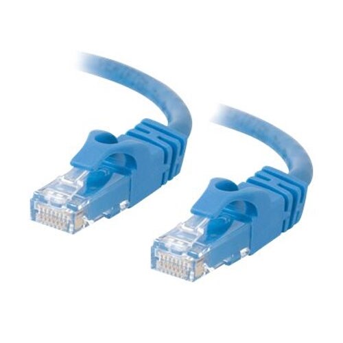 C2G Cat6 550MHz Snagless Patch Cable - cable de interconexión - 1.5 m - azul 1