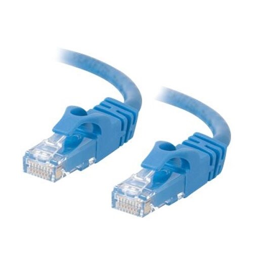 C2G Cat6 550MHz Snagless Patch Cable - cable de interconexión - 10 m - azul 1