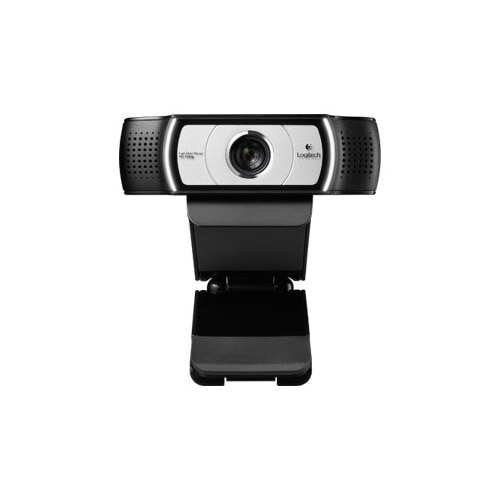 Logitech Webcam C930e - Cámara web - color - audio - Hi-Speed USB 1