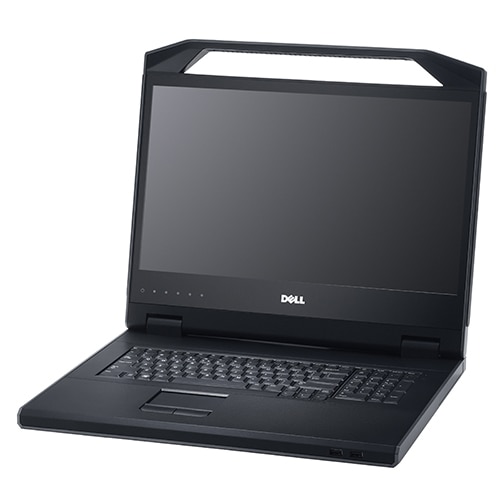 Dell FPM185 - Consola KVM - USB - 18.5-pulgadas - montaje en bastidor - 1366 x 768 - 1U - Conforme a la TAA 1