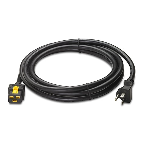 APC - Power cable (120 VAC) - IEC 320 EN 60320 C19 - NEMA 5-20 - 3 m 1