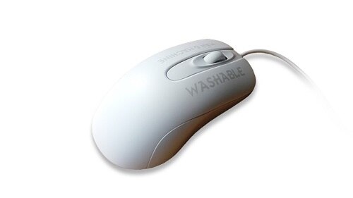 Man & Machine C Mouse - Ratón - diestro y zurdo - óptico - 2 botones - cableado - USB - blanco 1