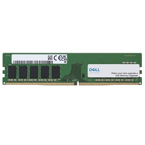 Dell Ampliación de memoria - 4 GB - 1Rx16 DDR4 UDIMM 2400 MHz 1