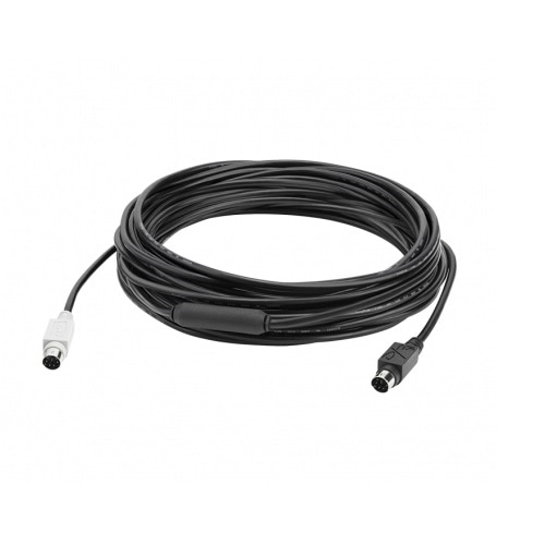 Logitech GROUP - Cable de extensión para cámara - PS/2 (M) a PS/2 (M) - 10 m 1