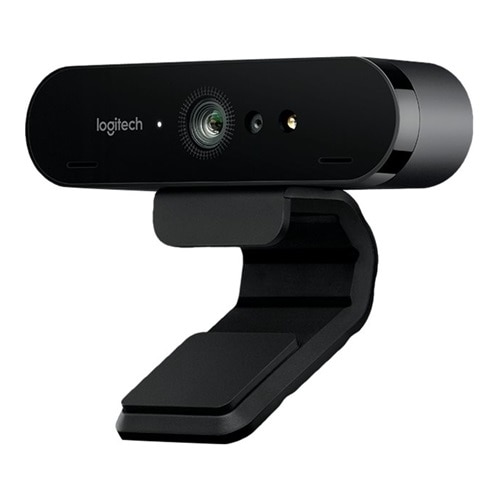 Logitech BRIO 4K Ultra HD webcam - Cámara web - color - 4096 x 2160 - audio - USB 1