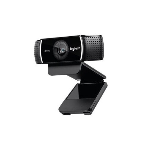 Logitech HD Pro Webcam C922 - Cámara web - color - 720p, 1080p - H.264 1