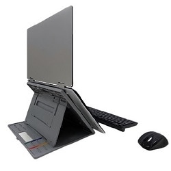 Kensington Easy Riser Go Laptop Cooling Stand - Soporte para ordenador portátil - 17-pulgadas 1