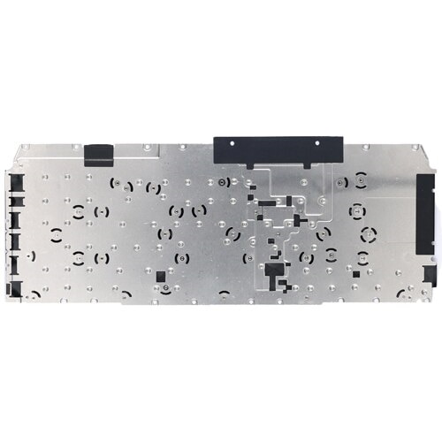 Soporte del teclado de la placa metálica Dell 1