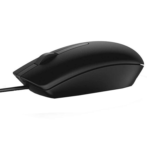 Mouse óptico Dell – MS116 (negro) : Accesorios para Ordenador | Dell Perú