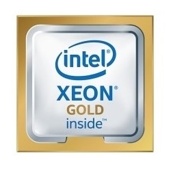 processeur Intel Xeon Gold 6242 2.8GHz 16 cœurs, 16C/32T, 10.4GT/s, 22M Cache, Turbo, HT (150W) DDR4-2933 1