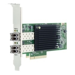 Emulex LPe35002 Double ports FC32 Fibre Channel HBA, profil bas 1