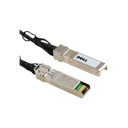 Câble de réseau Dell QSFP+ à QSFP+ 40GbE Câble de fixation direct en cuivre passif - 7 mètre, kit client 1