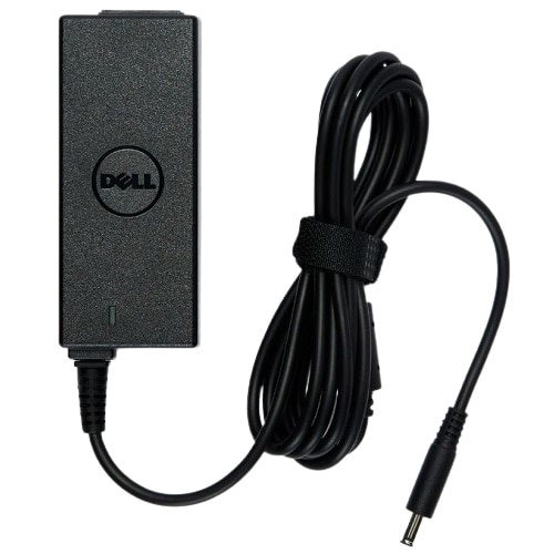 adaptateur CA Dell 45watts à 3 broches avec cordon d’alimentation de 2Metres, Europe 1