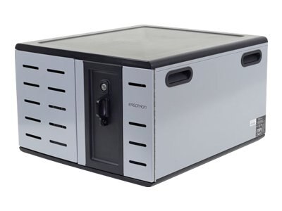 Ergotron Zip12 Charging Desktop Cabinet - meuble de rangement 1