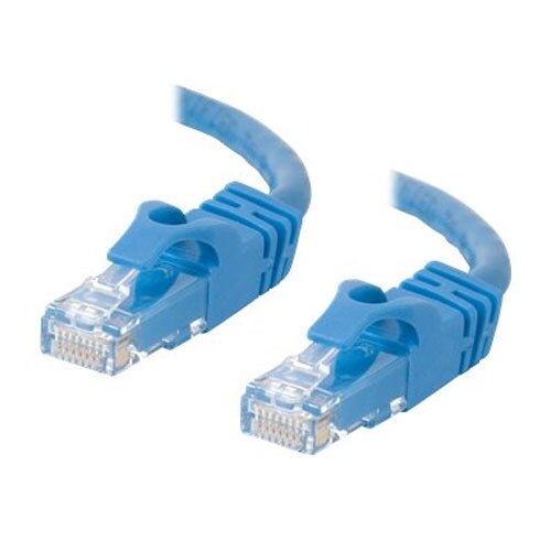 C2G - Câble Ethernet Cat6 (RJ-45) UTP - Bleu - 7m 1