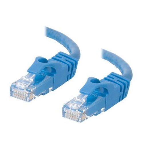 C2G - Câble Ethernet Cat6 (RJ-45) UTP - Bleu - 15m 1