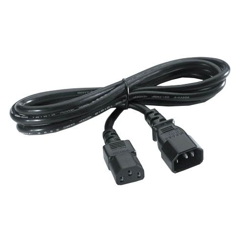 APC - Power cable - IEC 320 EN 60320 C14 (M) - IEC 320 EN 60320 C13 (F) - 2.4 m 1