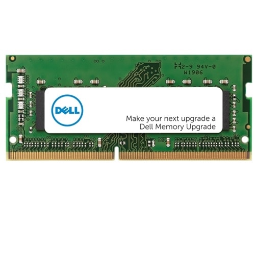 Dell Mémoire mise niveau - 16 Go - 1Rx8 DDR5 SODIMM 5600 MT/s ECC (Non compatible avec le Non-ECC) 1