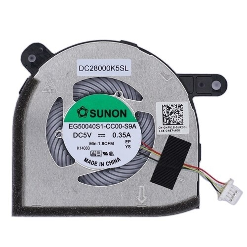 Ventilateur de refroidissement du processeur Dell  1