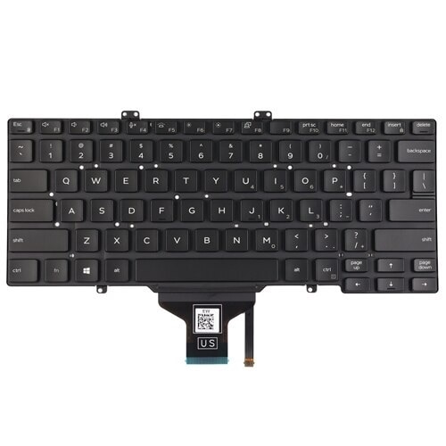 Clavier rétroéclairé Dell anglais (États-Unis) avec 81 touches 1