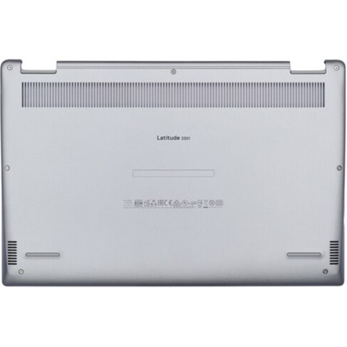 Cache du capot inférieur en fibre de carbone Dell avec WLAN 1
