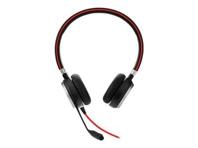 Jabra Evolve 40 Stereo - Micro-casque - sur-oreille - remplacement - filaire 1