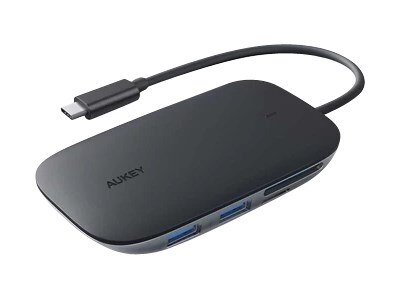 Aukey CB-C68 - Station d'accueil - USB-C - HDMI 1