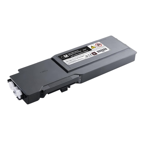 Dell C3760n/C3760dn/C3765dnf cartouches de toner magenta a rendement suppl�mentaire �lev� 9000 pages - sku 331-8431 partie XKGFP 1