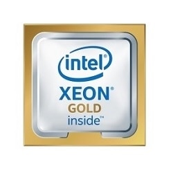 Intel Xeon Gold 5215 2.5GHz, 3.4GHz Turbo, 10C, 10.4GT/s, 2UPI, 13.75MB Cache, HT (85W) DDR4-2666 (Kit-CPU Only) 1