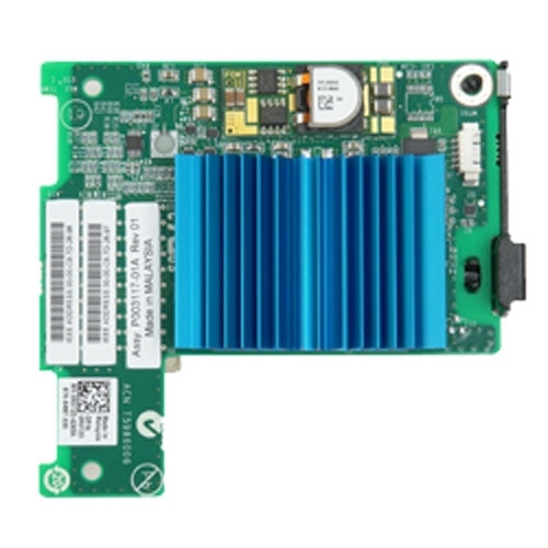 2-port Emulex LPe1205-M HBA - Adaptateur de bus hôte - PCIe 2.0 - 8Gb Fibre Channel x 2 - pour PowerEdge M600, M605, ... 1