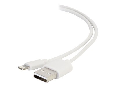 C2G 1m Lightning Cable - USB A to Lightning Cable - Charging Cable - câble Lightning - 1 m 1