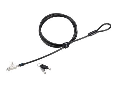 Kensington Slim N17 2.0 Keyed Laptop Lock for Wedge-Shaped Slots - Câble de sécurité - 1.8 m 1