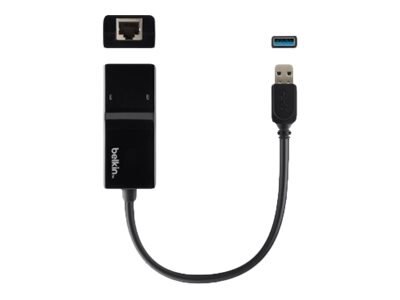 Belkin - Adaptateur réseau - USB 3.0 - Gigabit Ethernet 1
