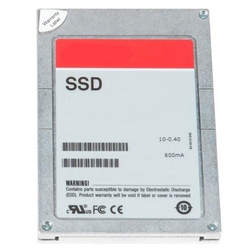 Dell 3.84To SSD SAS Utilisation Mixte 12Gbit/s 512e 2.5po Lecteur FIPS 140 ,PM5-V 1