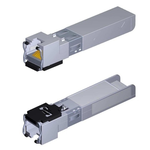 Émetteur-récepteur Dell Networking SFP+ 1/10GBASE-T portée maximale de 30 m, taux adaptable 1