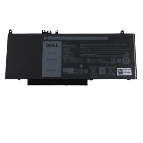 Batterie de remplacement au lithium ion Dell de 4 cellules à 62 Wh pour certains ordinateurs portables 1
