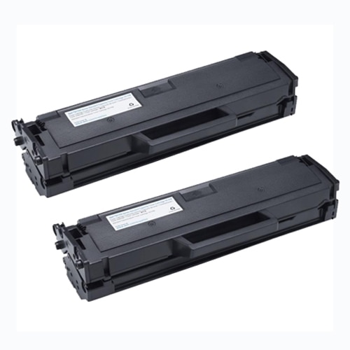 Cartouche de toner noir à rendement de 1 500 pages pour les imprimantes laser Dell B1160/B1160w 1