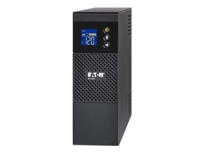 Eaton 5S 1000LCD - Onduleur - CA 120 V - 600-watt - 1000 VA - USB - connecteurs de sortie : 10 - noir 1